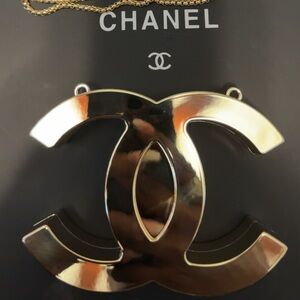 (COMING SOON) Metallic Gold Tone Logo Crossbody